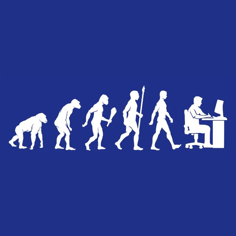 PC Graphic Artist Evolution Designer Gift Idea