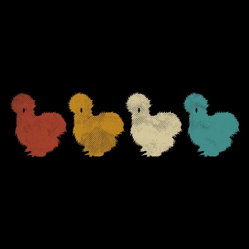 Silk Chicken Silk Chicken Silkie Chicken Gift