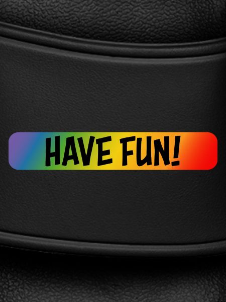 rainbow have fun