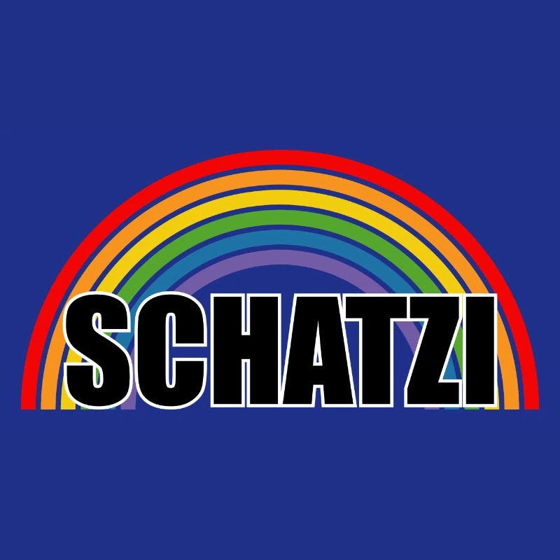 Regenbogen Schatzi