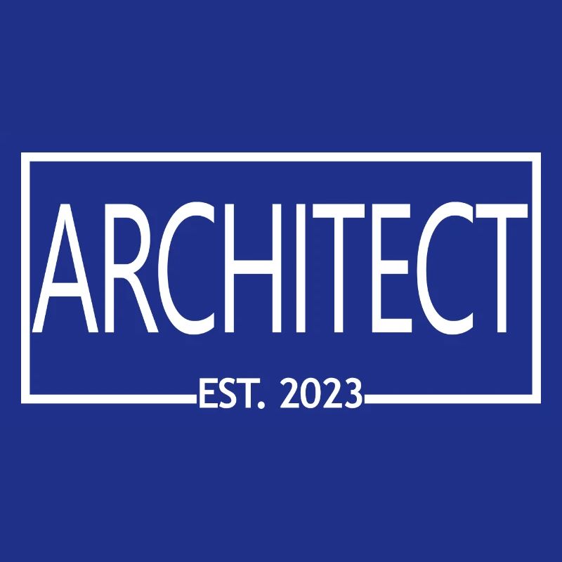 Architect Est. 2023 Graduated Architect Student