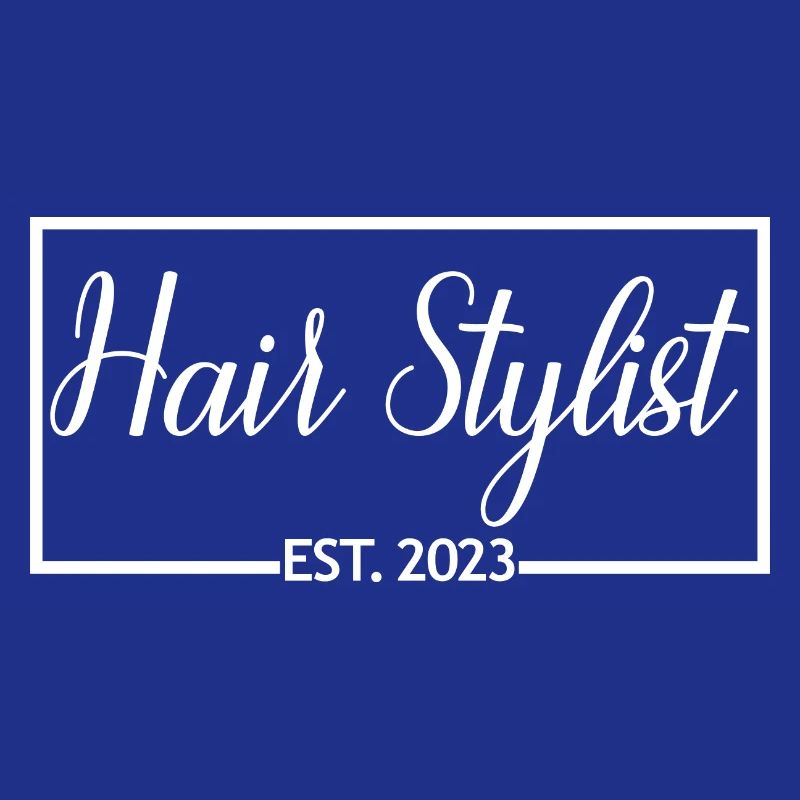 Coiffeur Est. Cadeau de coiffeur diplômé 2023