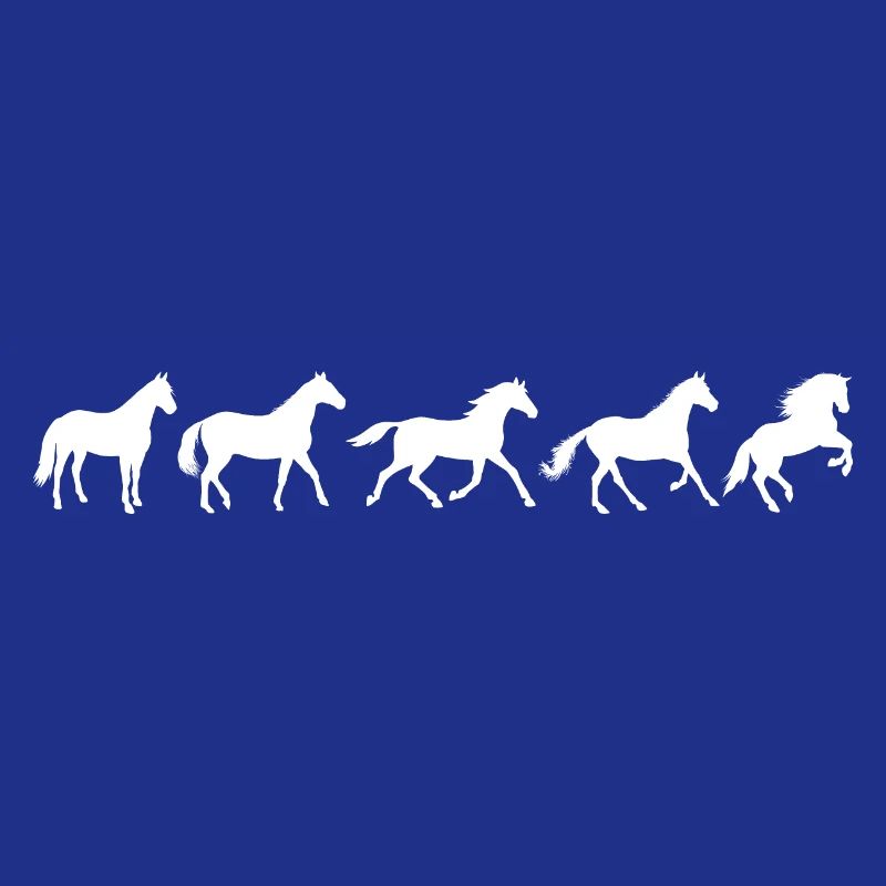 ! Evolution Cheval en mouvement