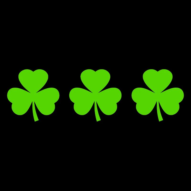 Trèfle d’Irlande Trèfles