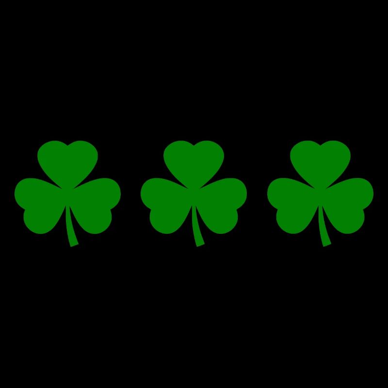Trèfle d’Irlande Trèfles