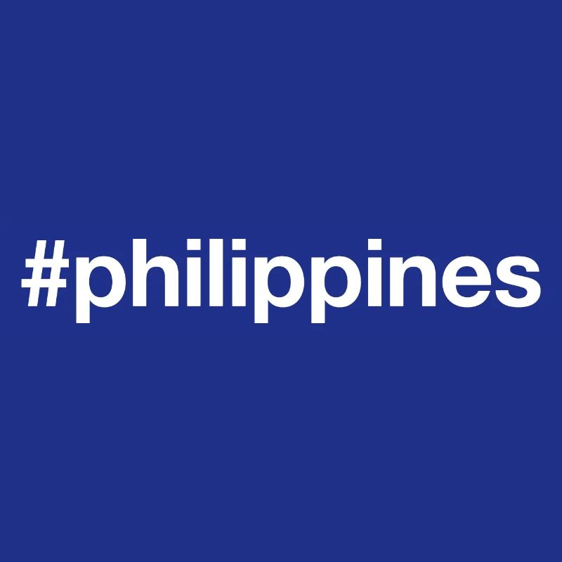 PHILIPPINES Hashtag Philippins