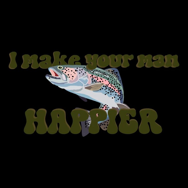 Pflücke mir Forellen