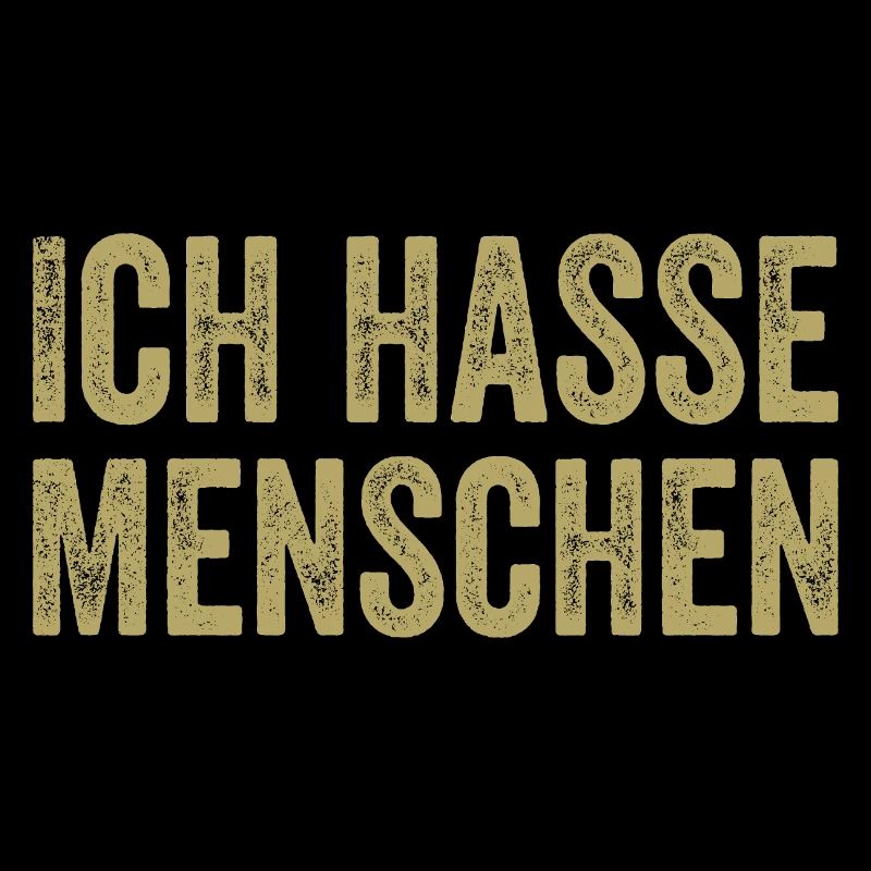 Ich hasse Menschen