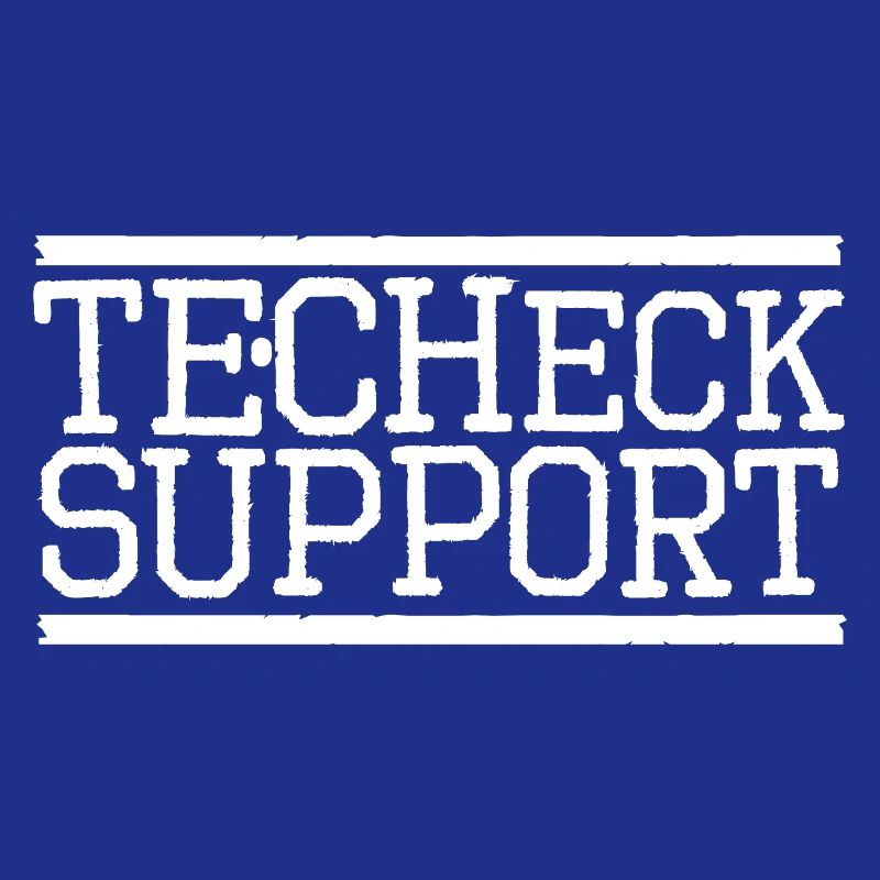 techeck support text