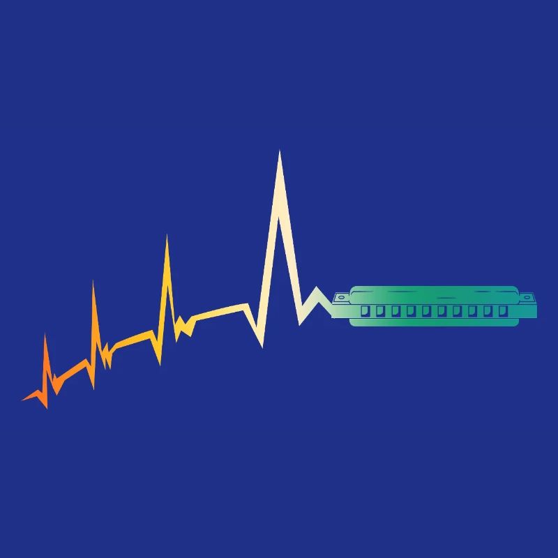Harmonica Heartbeat Harmonica
