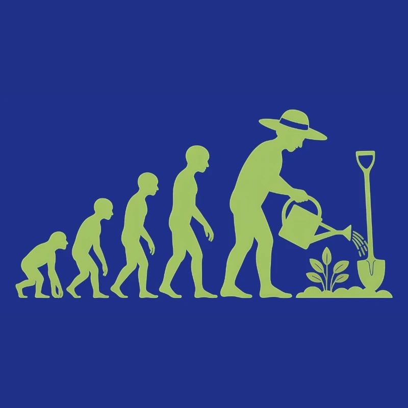 Evolution Gärtnern Gärtnern Gärtnern Gärtnern