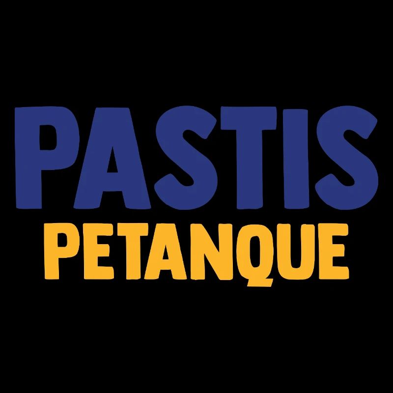 PASTIS PETANQUE Camping Apéro Vacances Beauf
