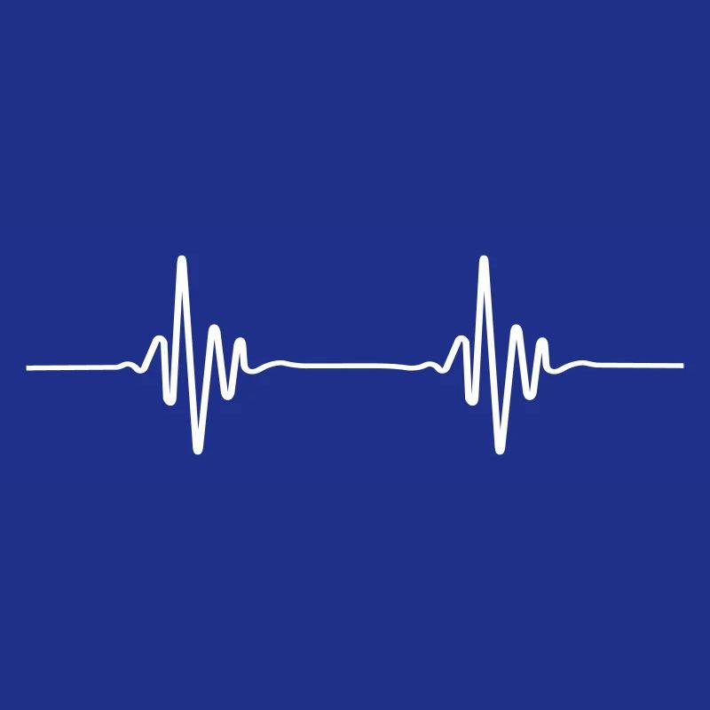Battement du graphique ECG