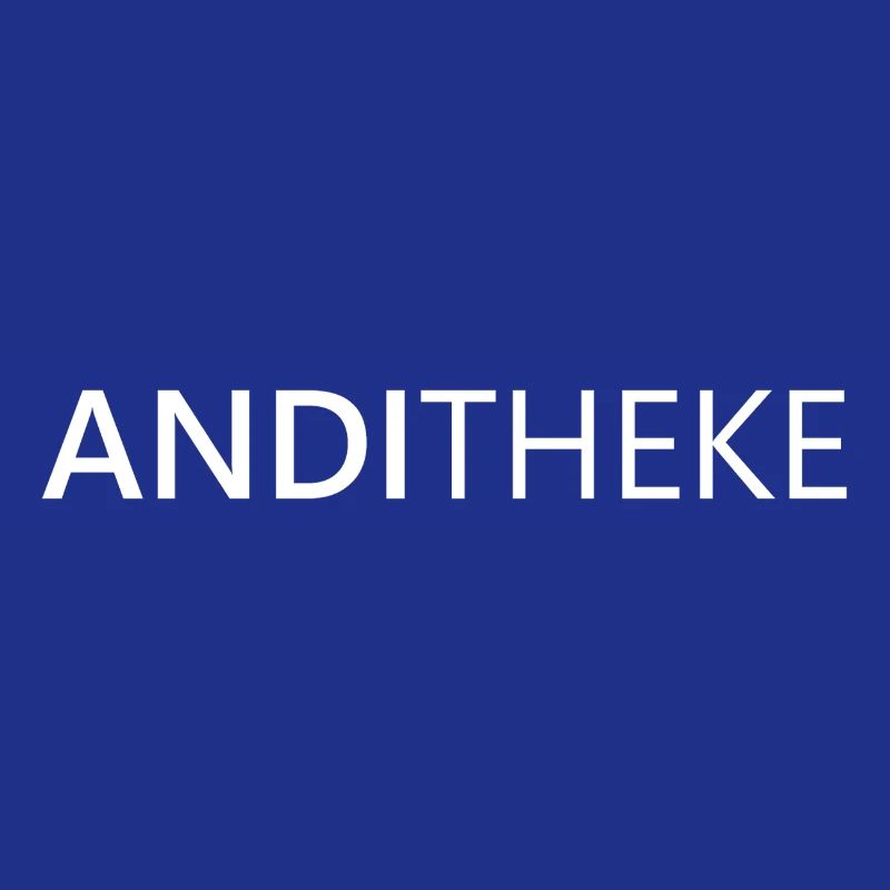AndiTheke – Jeu de mots Nom Andy Andreas Andre Andi