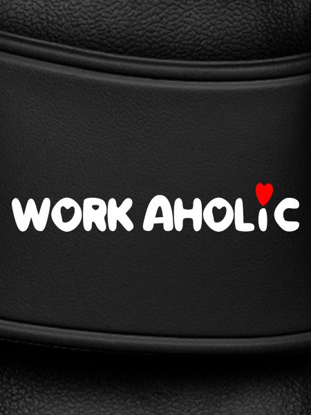 Workaholic-Arbeit von Arbeitern