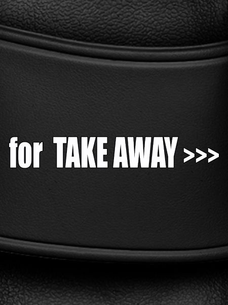 FOR TAKE AWAY
