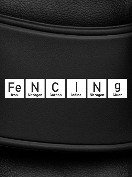 Periodic table of fencing