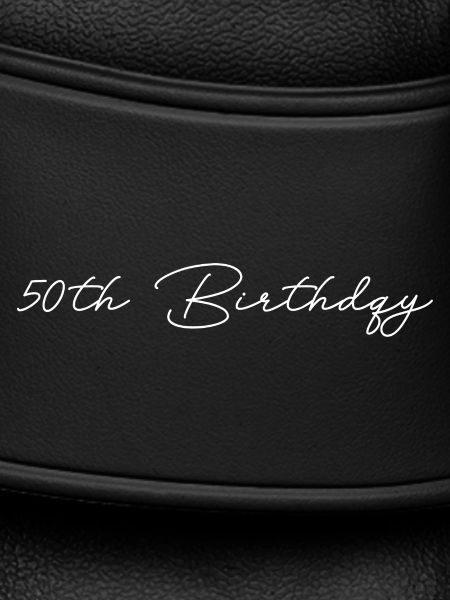 50th birthday