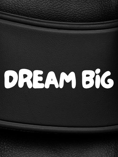 Dream big