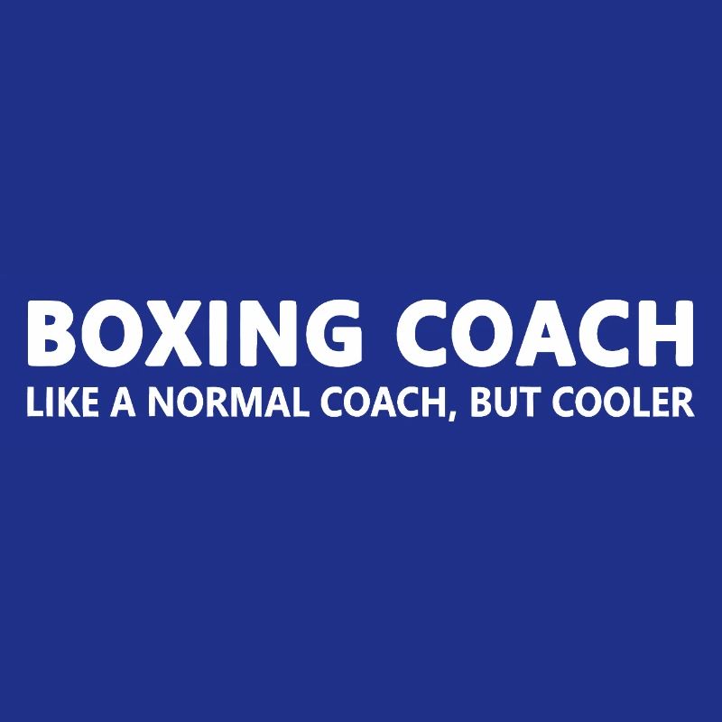 Coach de boxe – Comme un coach normal mais plus cool