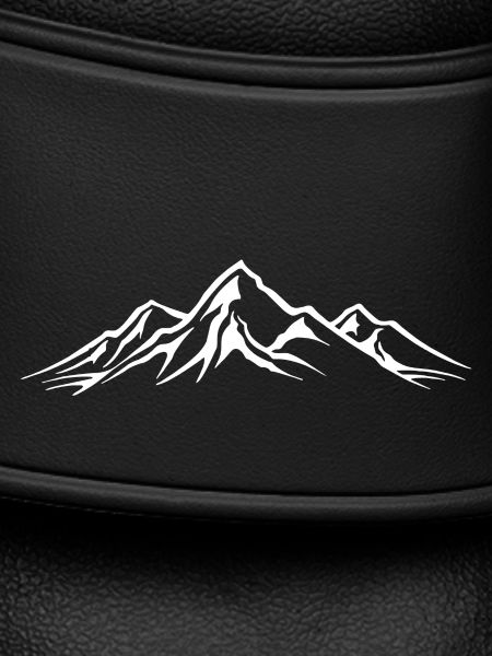 Mountains Outline