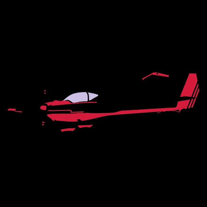 falke motor glider Mose TMG Aircraft Pilot Pilot Pilot