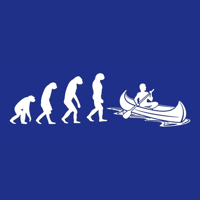 Canoe Kayak Driver Evolution Motif