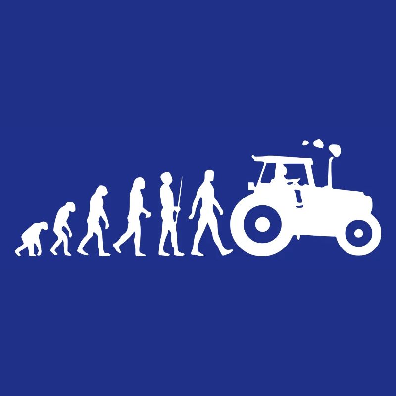 Tractor - Evolution - Trekker - Farmer