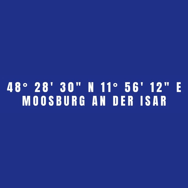 Moosburg an der Isar Bavaria Coordinates