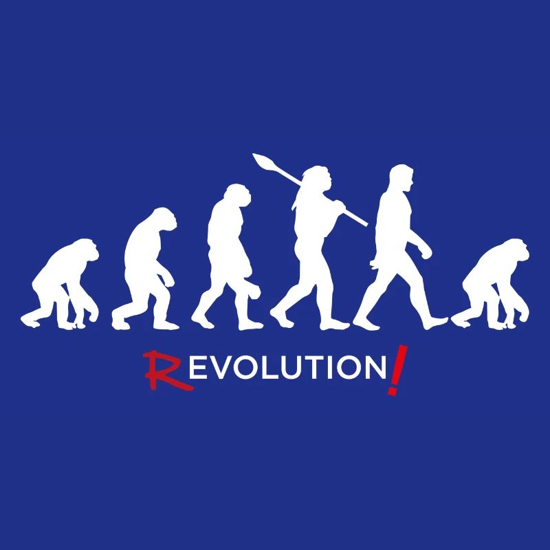 Revolution - Evolution Man Fun Twist 13