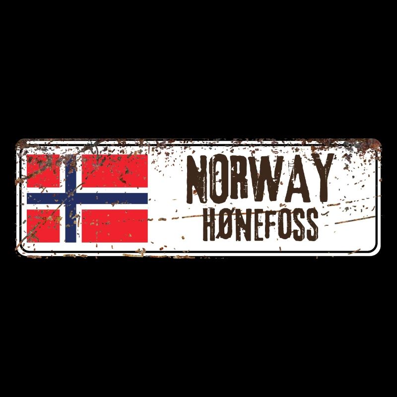 Hønefoss Drapeau de la Norvège
