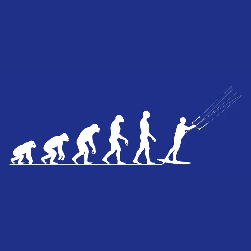 Evolution Kiteboard kite kite surf Retro