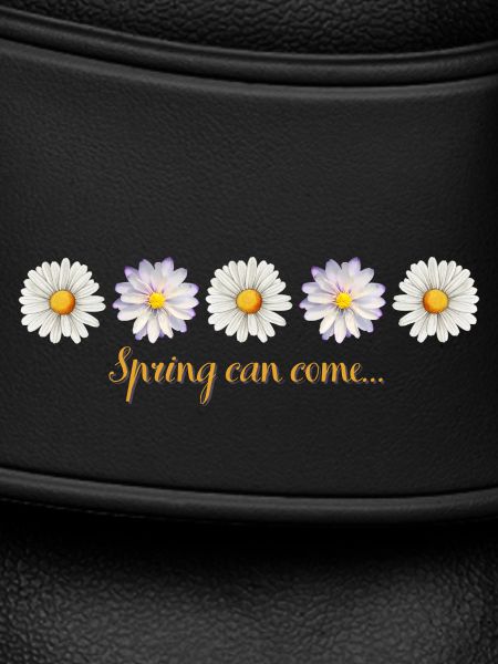Spring can come...