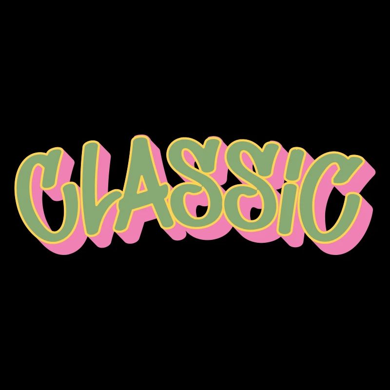 classic Graffiti Classic | Colors can be changed