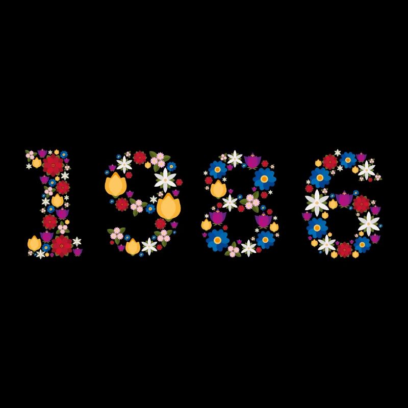 Fleurs 1986