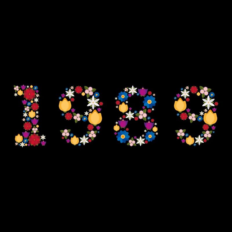 Fleurs 1989