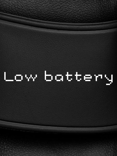 Low Battery Display Design