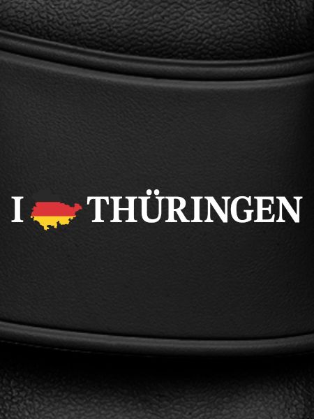 I love Thüringen Deutschland