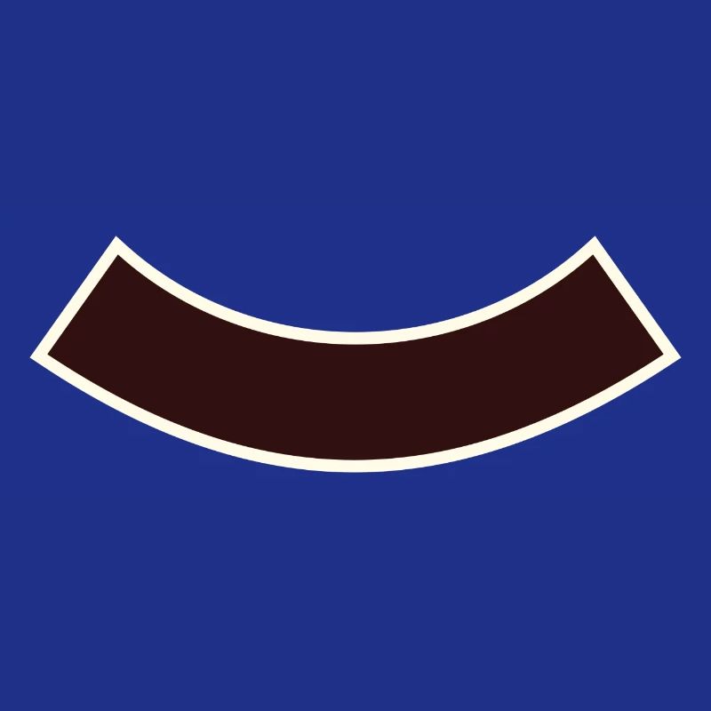 Banner flat below