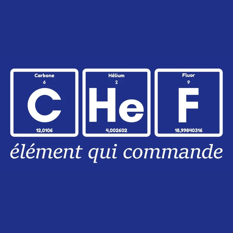 CHeF-Element, das steuert (weiß)