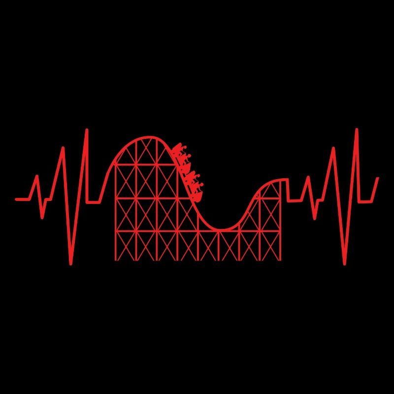 Roller coaster heartbeat