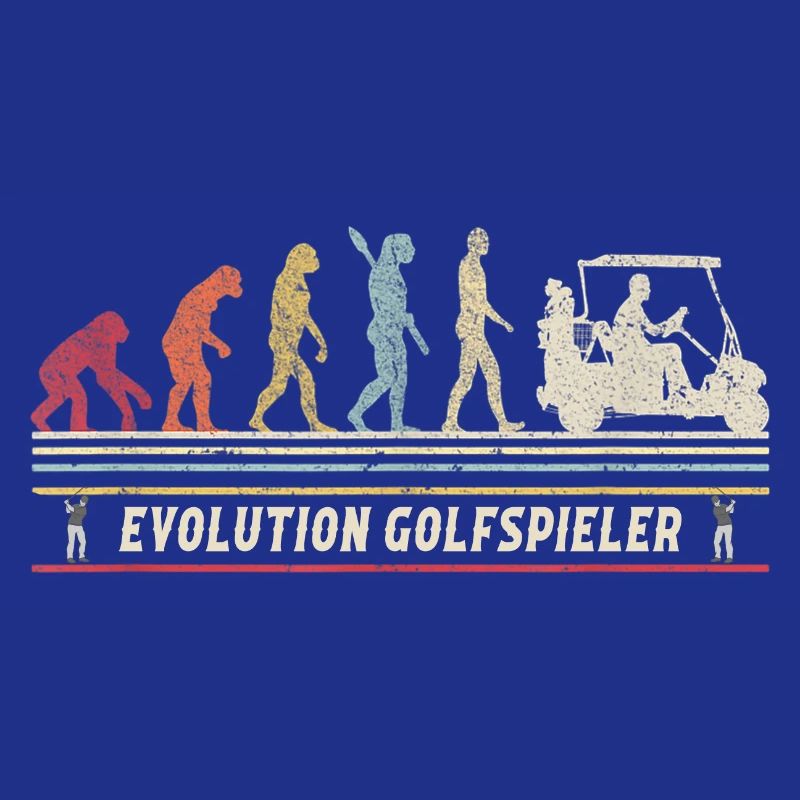 Evolution Golf retro