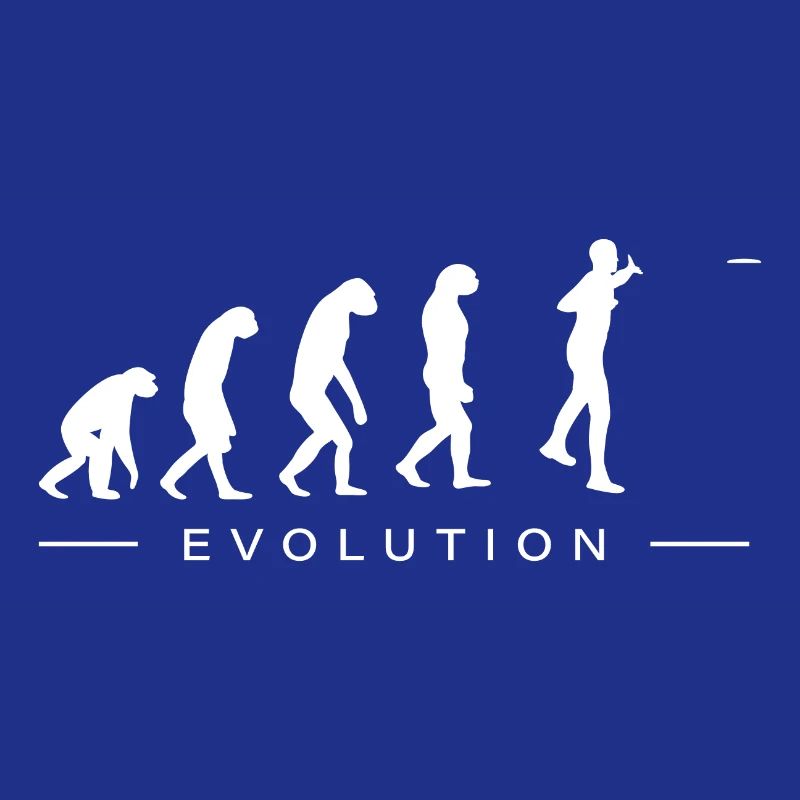 Discgolf Discgolfer Evolution Développement