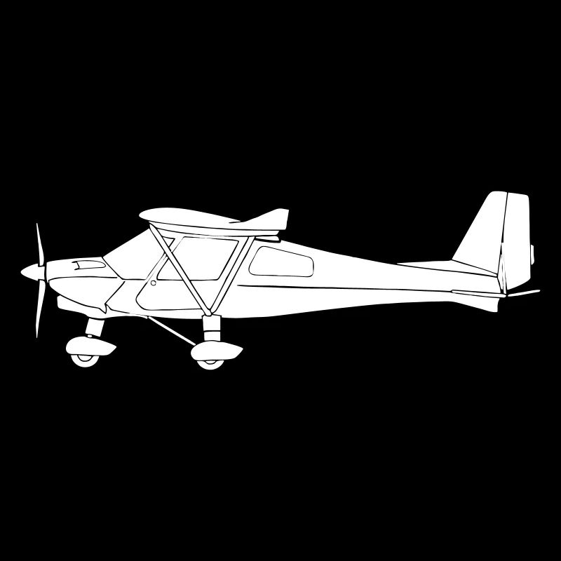 Pilote d’avion Avion Ultralight Ul c42