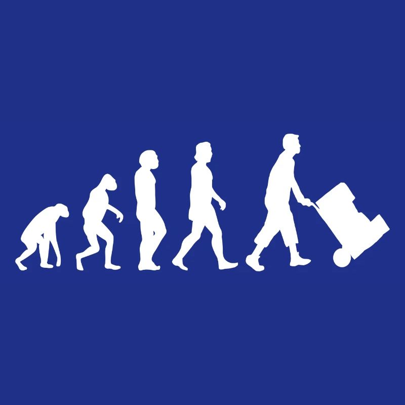 Lagerlogistik Evolution Lagerarbeiter Logistik