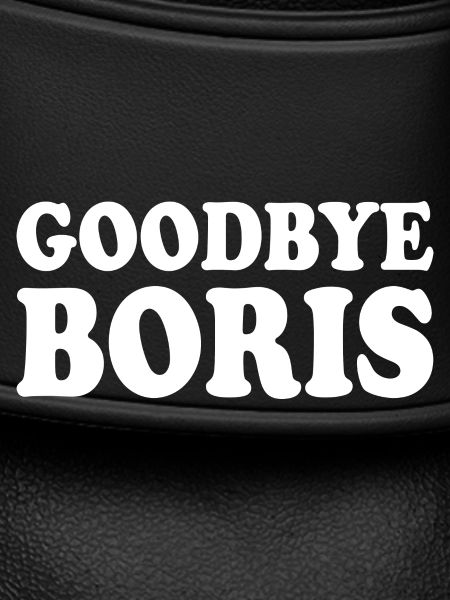 Goodbye boris