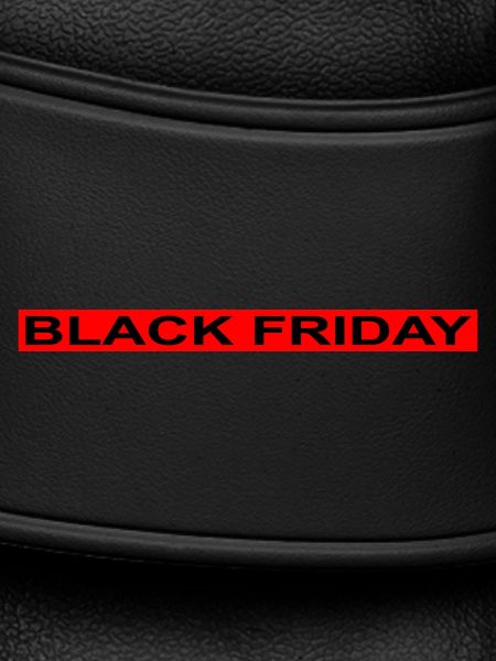 Black Friday red stripe