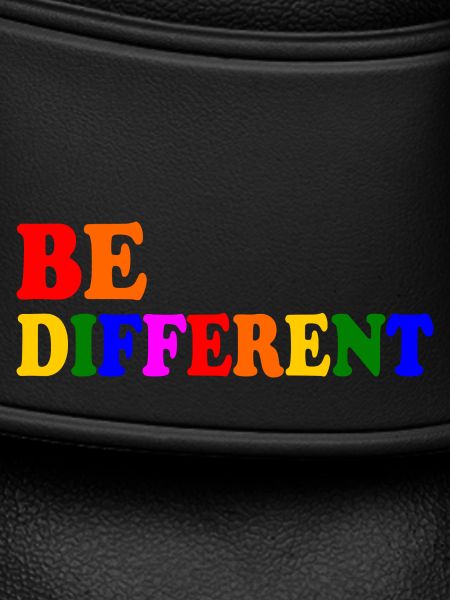 Be different