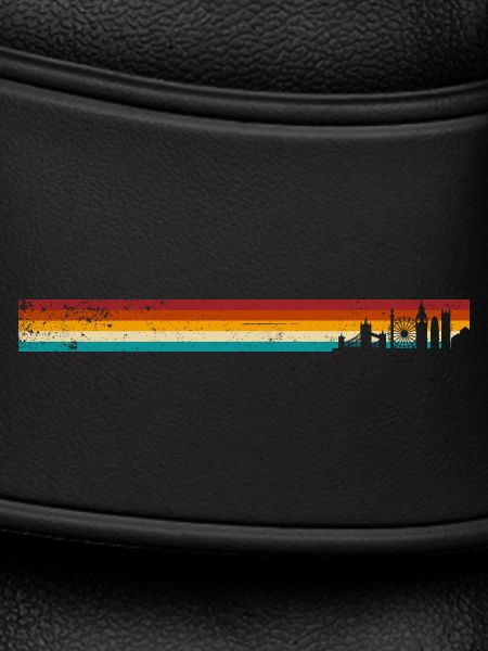 Sunset Stripes Skyline