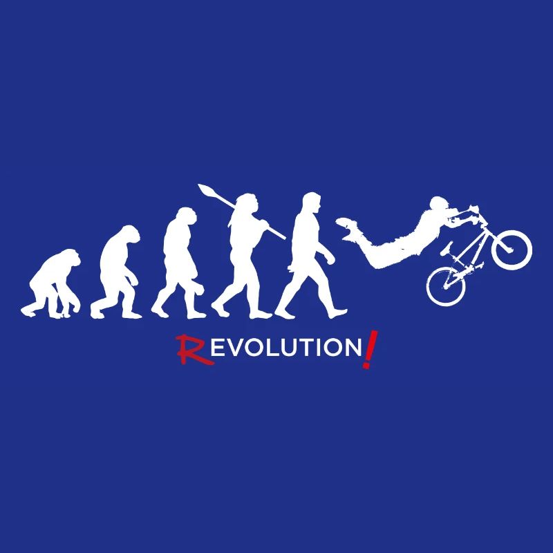 Revolution - Evolution Man Fun Twist11